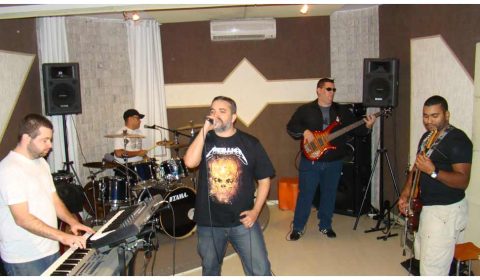 A Banda em Ação